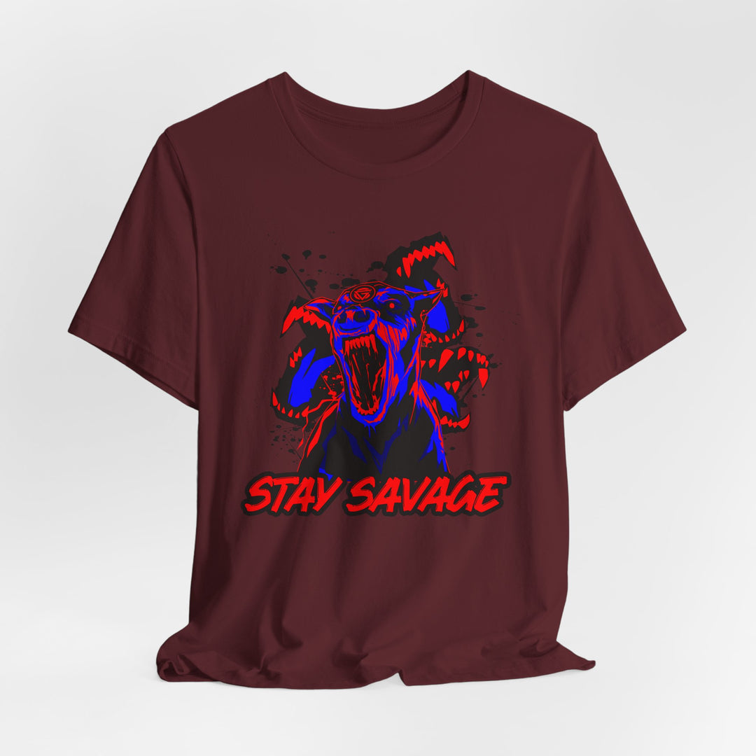 CG MAD DOG RED BLUE/STAY SAVAGE