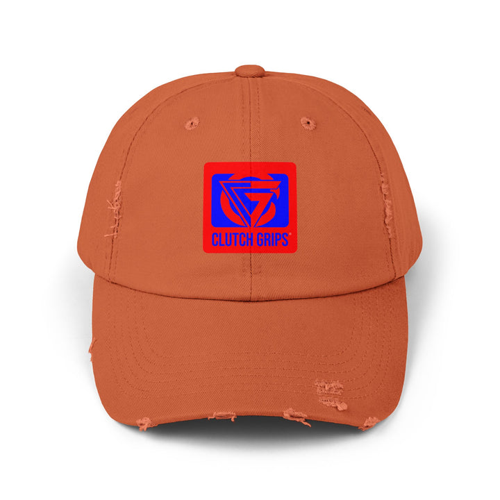 CG SQUARE LOGO RED BLUE CAP