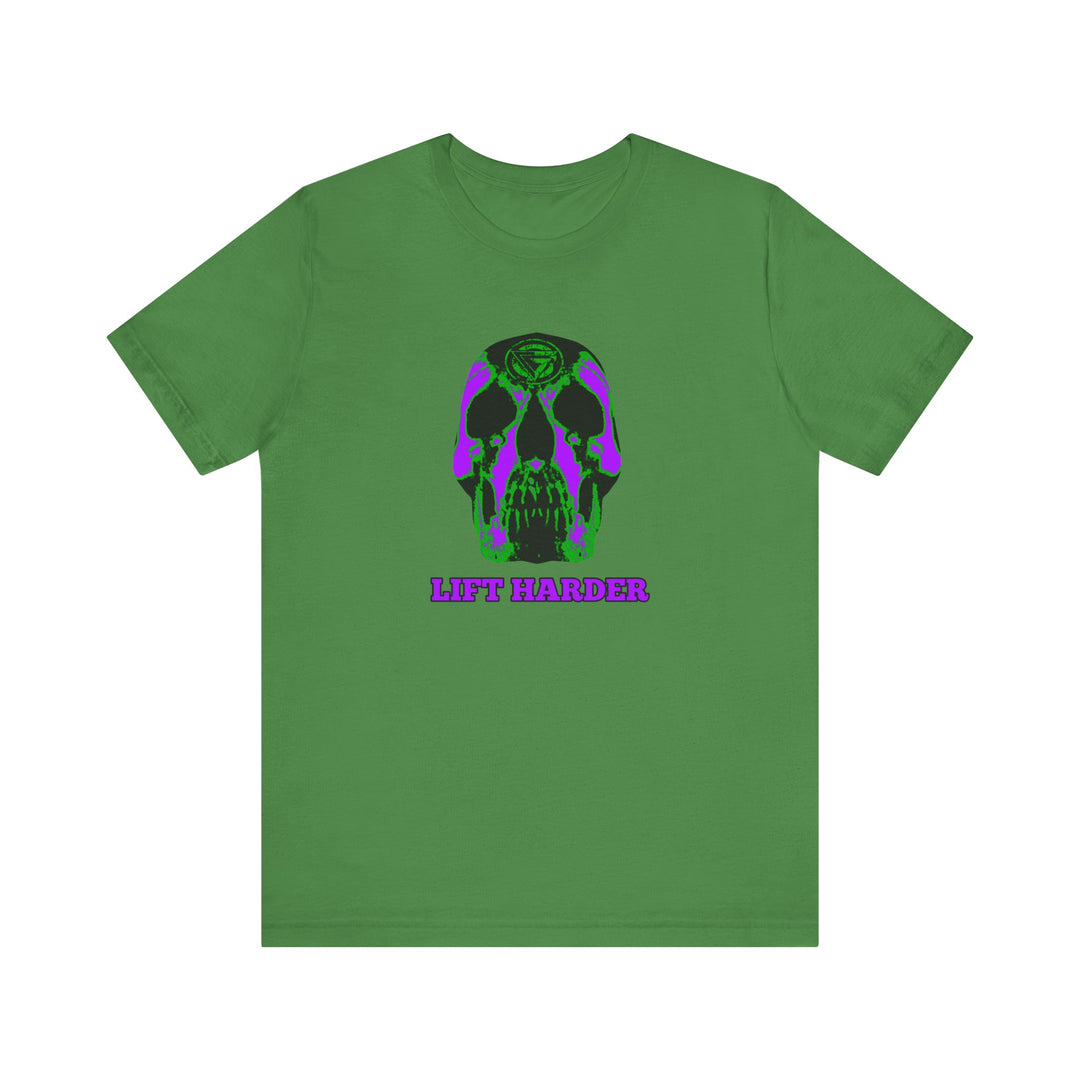 SKULLATOR PURPLE GREEN  /LIFT HARDER