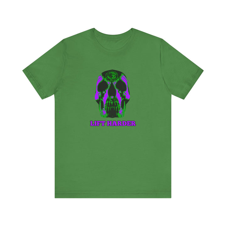 SKULLATOR PURPLE GREEN  /LIFT HARDER