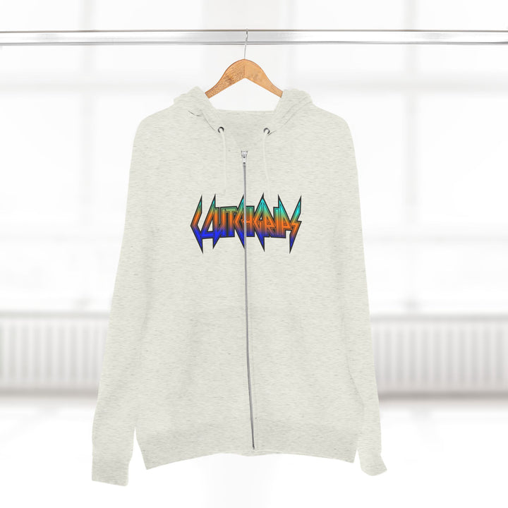 MAC POWER LIFT BLUE ORANGE AQUA FADE /LIFT HARDER ZIP UP