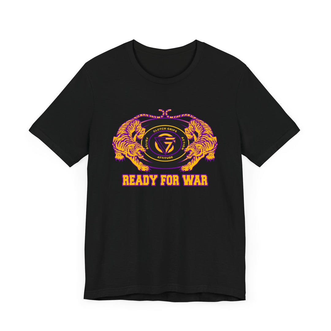 TIGER VS TIGER PURPLE GOLD /READY FOR WAR