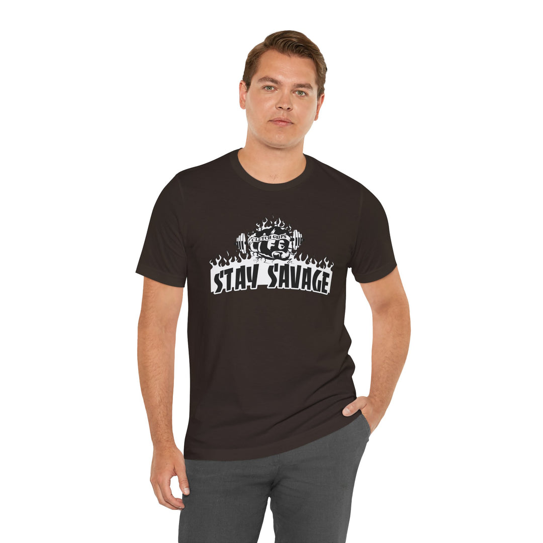CG FIST BLACK WHITE /STAY SAVAGE