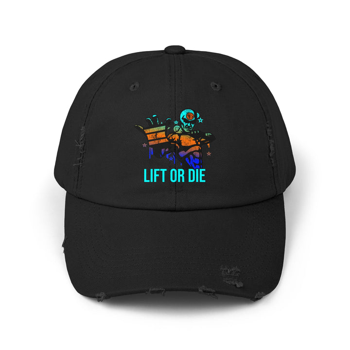 CG GRIP MASTER FLEX BLUE ORANGE AQUA /LIFT OR DIE CAP