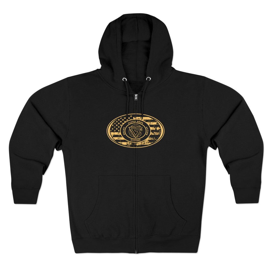 CG SKULL BANDIT DESERT SAND/I AM THE ONE ZIP/JACKET