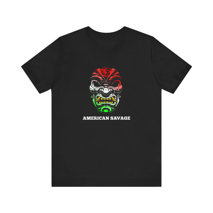 SAMURAI MAC RED WHITE GREEN FADE /AMERICAN SAVAGE