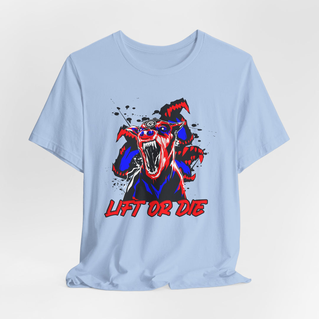 CG MAD DOG RED BLUE WHITE /LIFT OR DIE