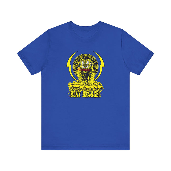 DYNAMITE TIGER YELLOW BLACK /STAY SAVAGE