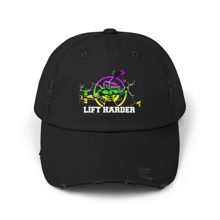 CG SPARTAN LIFT YELLOW GREEN PURPLE/LIFT HARDER CAP
