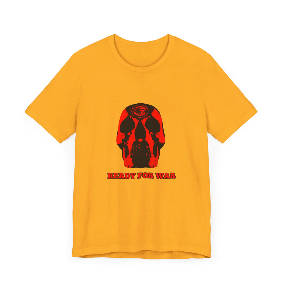 SKULLATOR RED BLACK /READY FOR WAR