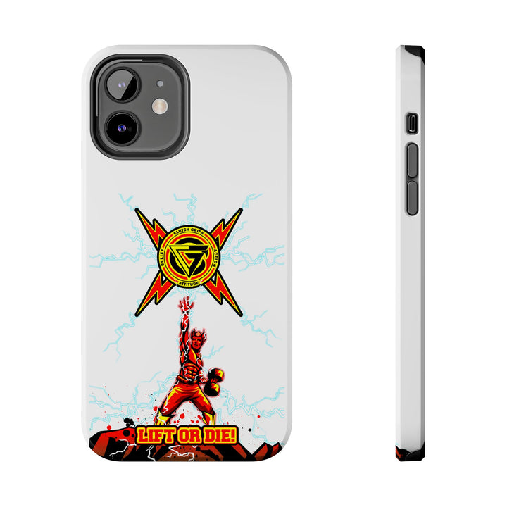 CG LIGHTNING KING PHONE CASES