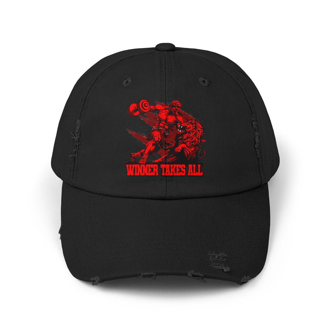 CG COLISEUM MAC VS LION RED/WINNER TAKES ALL CAP
