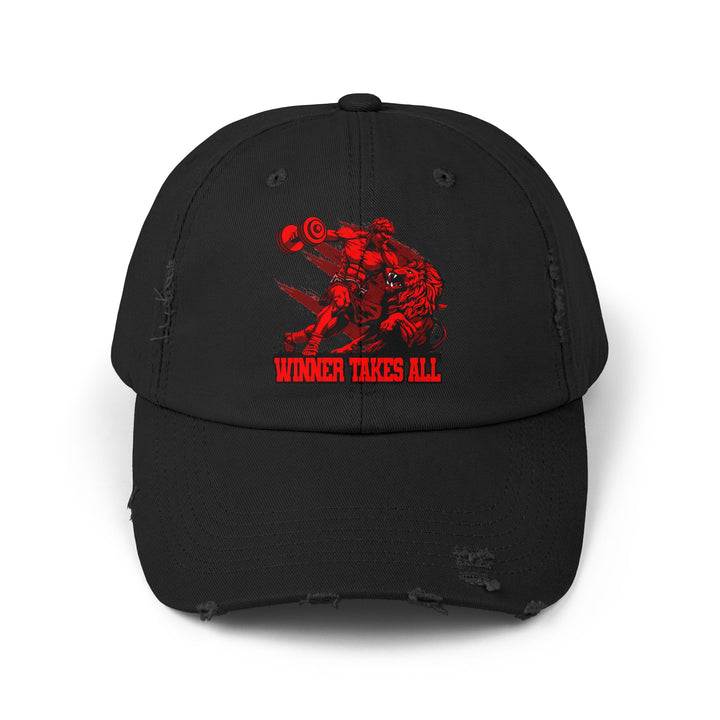 CG COLISEUM MAC VS LION RED/WINNER TAKES ALL CAP