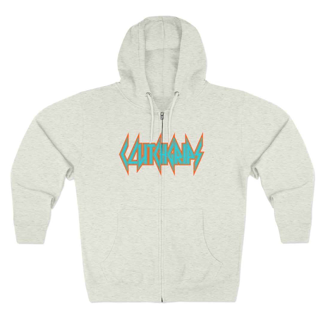 CG COLISEUM MAC VS LION MIAMI COLORS /VICTORY OR DEATH ZIP UP