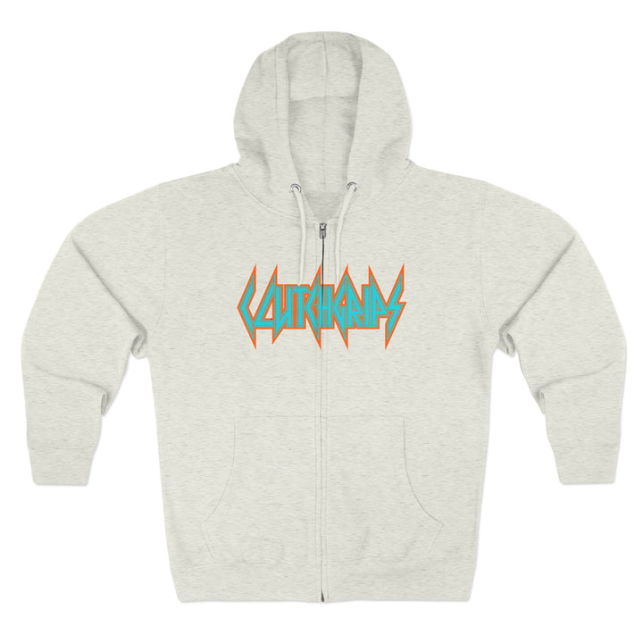 CG COLISEUM MAC VS LION MIAMI COLORS /VICTORY OR DEATH ZIP UP