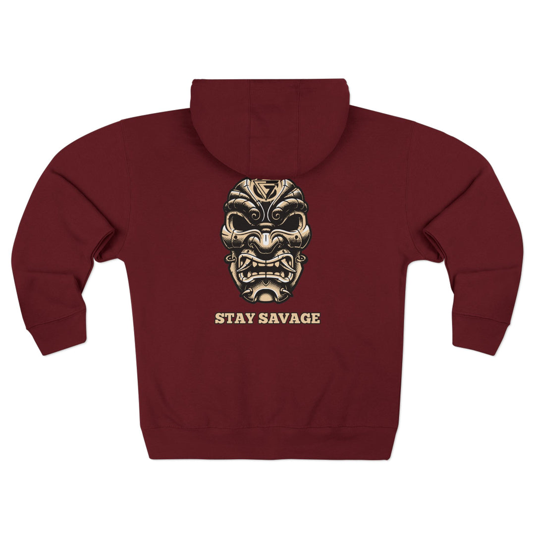 SAMURAI MAC SAND/STAY SAVAGE ZIP UP