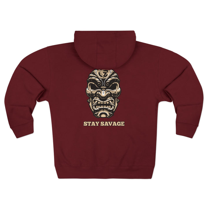 SAMURAI MAC SAND/STAY SAVAGE ZIP UP