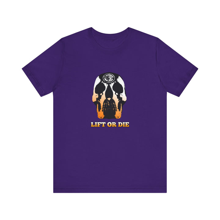 SKULLATOR ORANGE WHITE /LIFT OR DIE