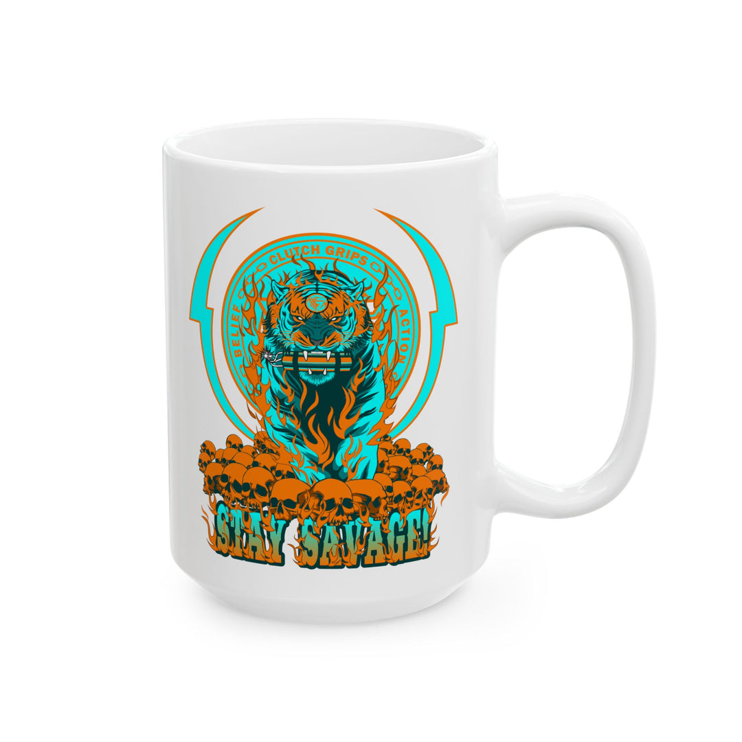 DYNAMITE TIGER MIAMI COLORS/STAY SAVAGE