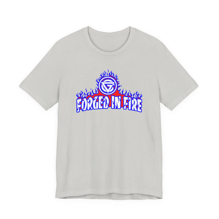 CG RED WHITE BLUE/FORGED IN FIRE