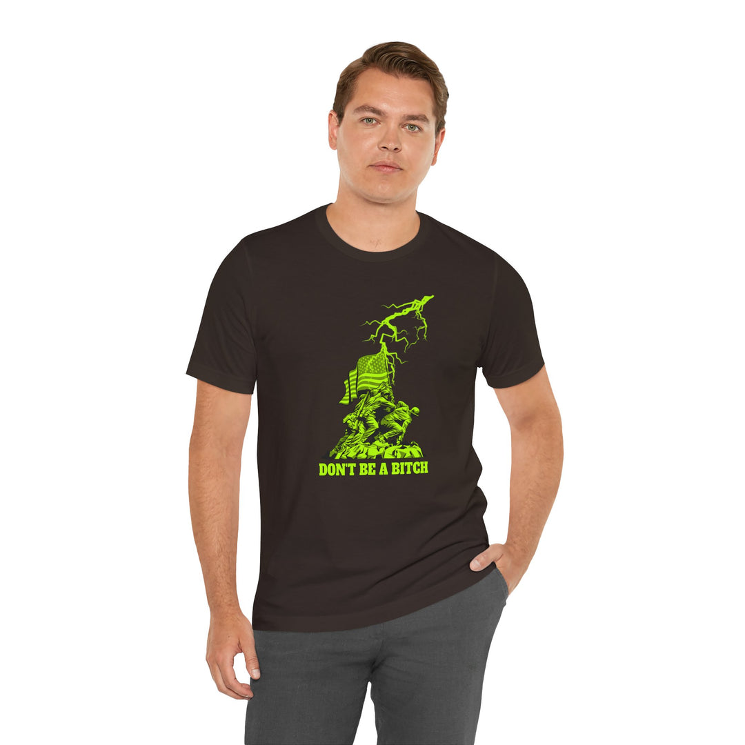 PATRIOT WARRIOR LEMON LIME/DONT BE A BITCH