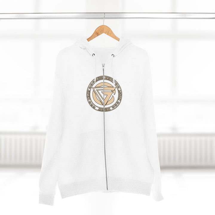 CG BIG MAC DESERT SAND /STAY SAVAGE ZIP UP