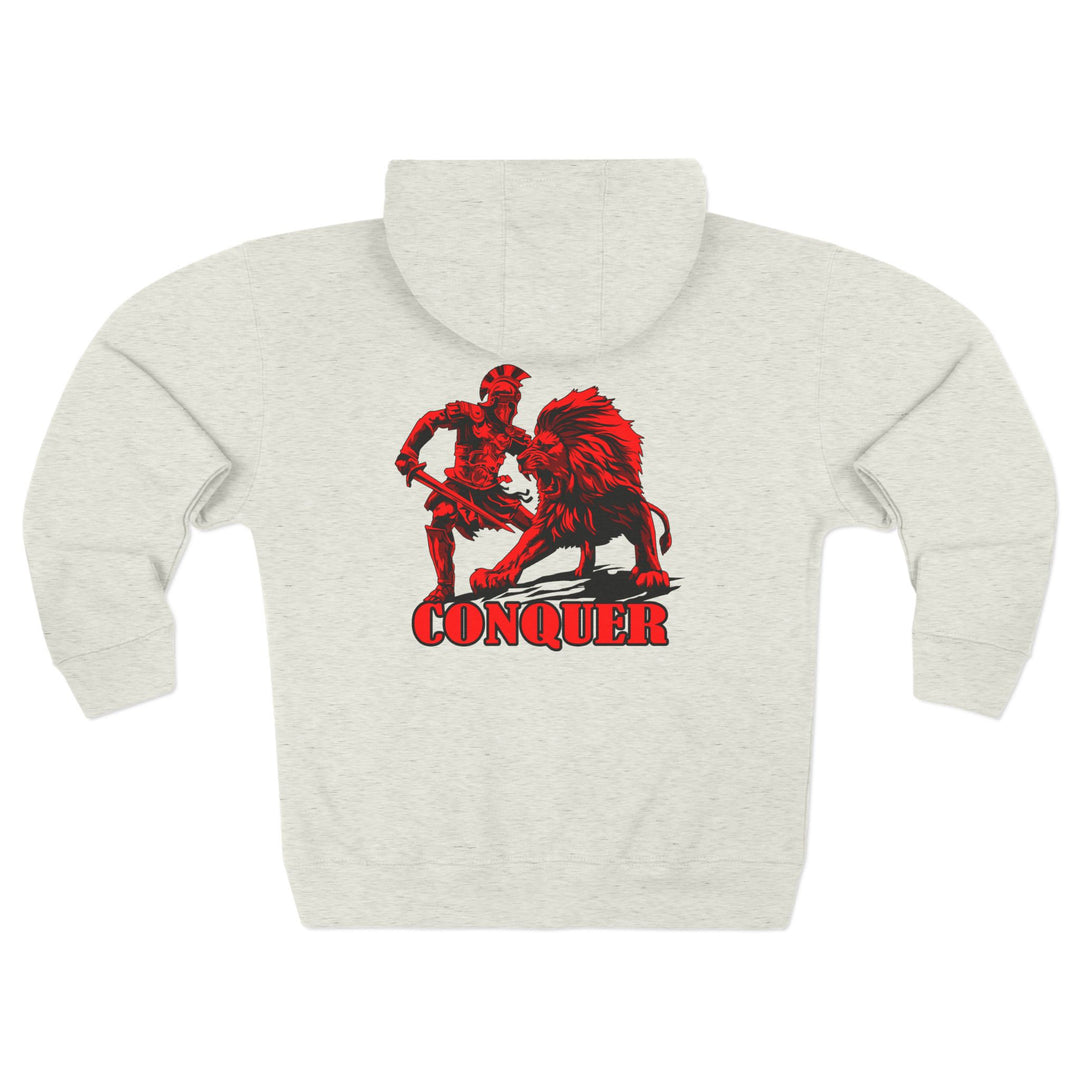 CG LION TAMER  RED /CONQUER