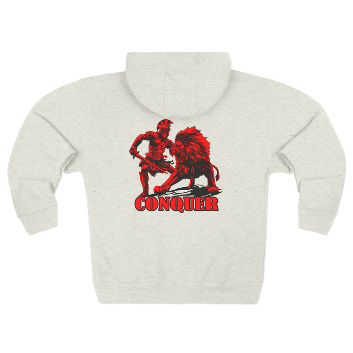 CG LION TAMER  RED /CONQUER
