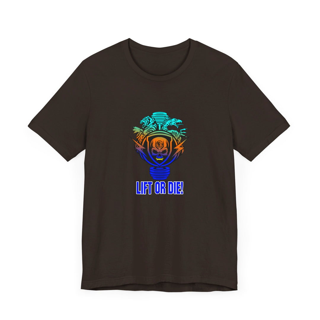 TIGER BELL VS DRAGON BLUE ORANGE AQUA/LIFT OR DIE