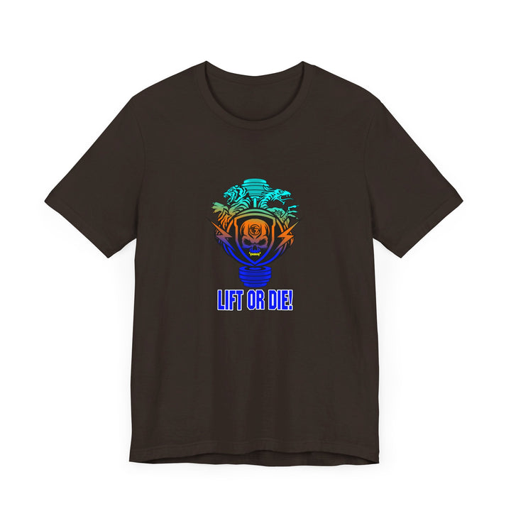 TIGER BELL VS DRAGON BLUE ORANGE AQUA/LIFT OR DIE