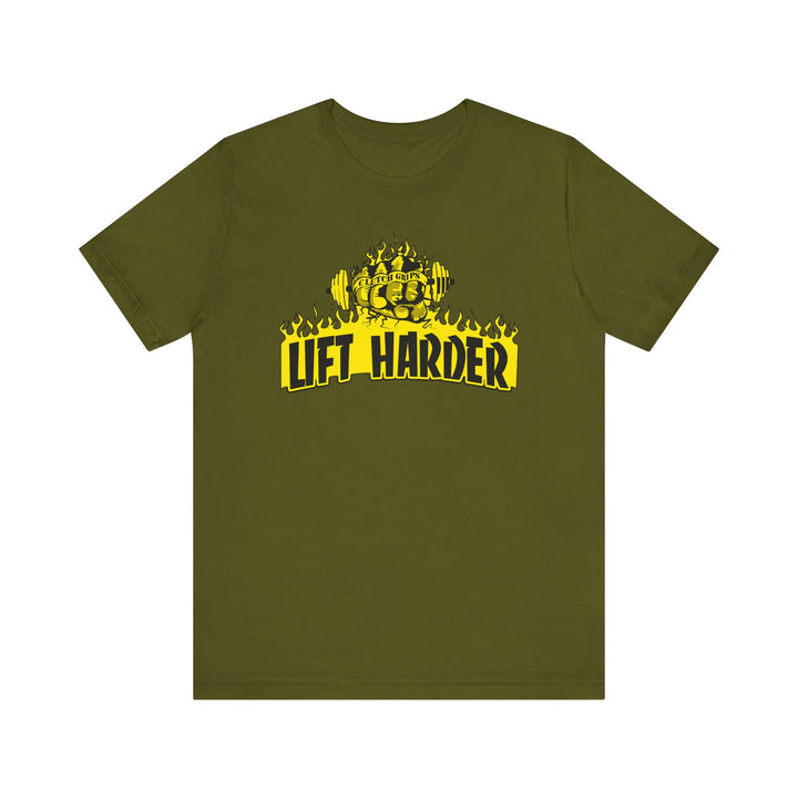 CG FIST YELLOW BLACK /LIFT HARDER