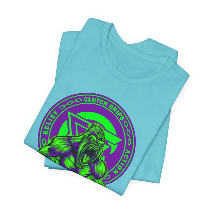 CG MAC ALPHA APE PURPLE GREEN /READY FOR WAR