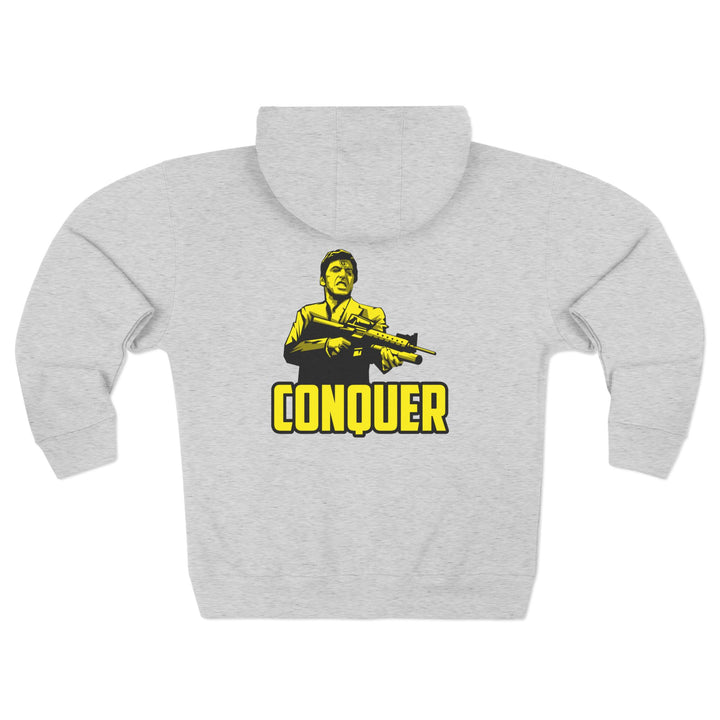 CG FINAL BOSS YELLOW/CONQUER HOODIES