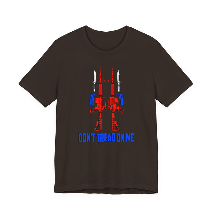 CG AMERICAN GUNS RED WHITE BLUE /DONT TREAD ON ME