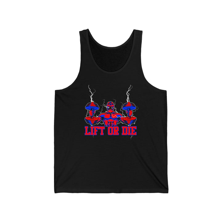 RIDE THE LIGHTNING RED BLUE /LIFT OR DIE