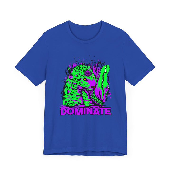 CG JAGUAR VS GATOR PURPLE GREEN / DOMINATE