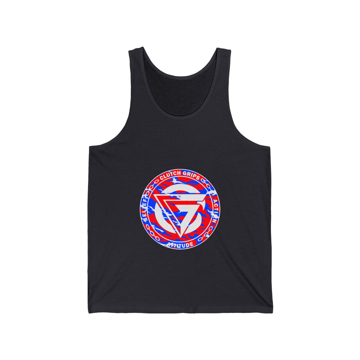 CG LOGO CAMO RED WHITE BLUE