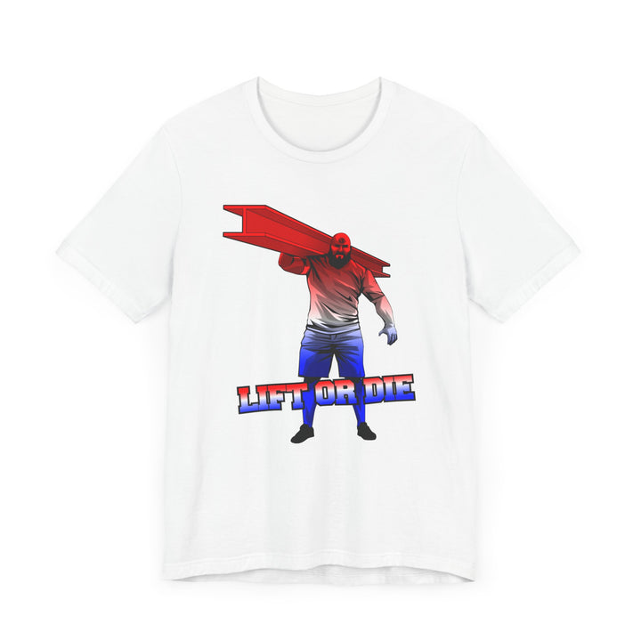 CG BIG BOY MAC RED WHITE BLUE /LIFT OR DIE