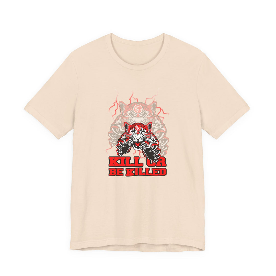 CG JAGUAR RED WHITE /KILL OR BE KILLED