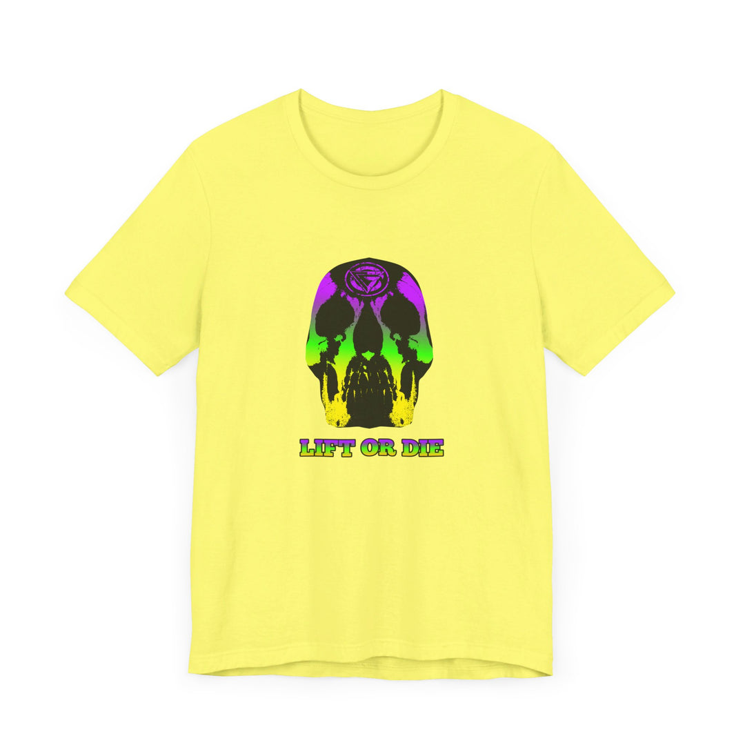 SKULLATOR YELLOW GREEN PURPLE /LIFT OR DIE