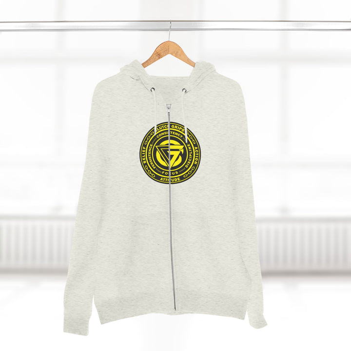 CG EZ RIDER BLACK YELLOW /AMERICAN SAVAGE ZIP UP