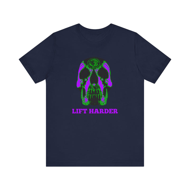 SKULLATOR PURPLE GREEN  /LIFT HARDER