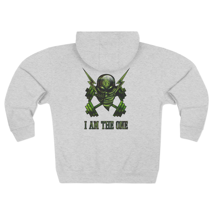 CG SKULL BANDIT FOREST CAMO/I AM THE ONE ZIP UP