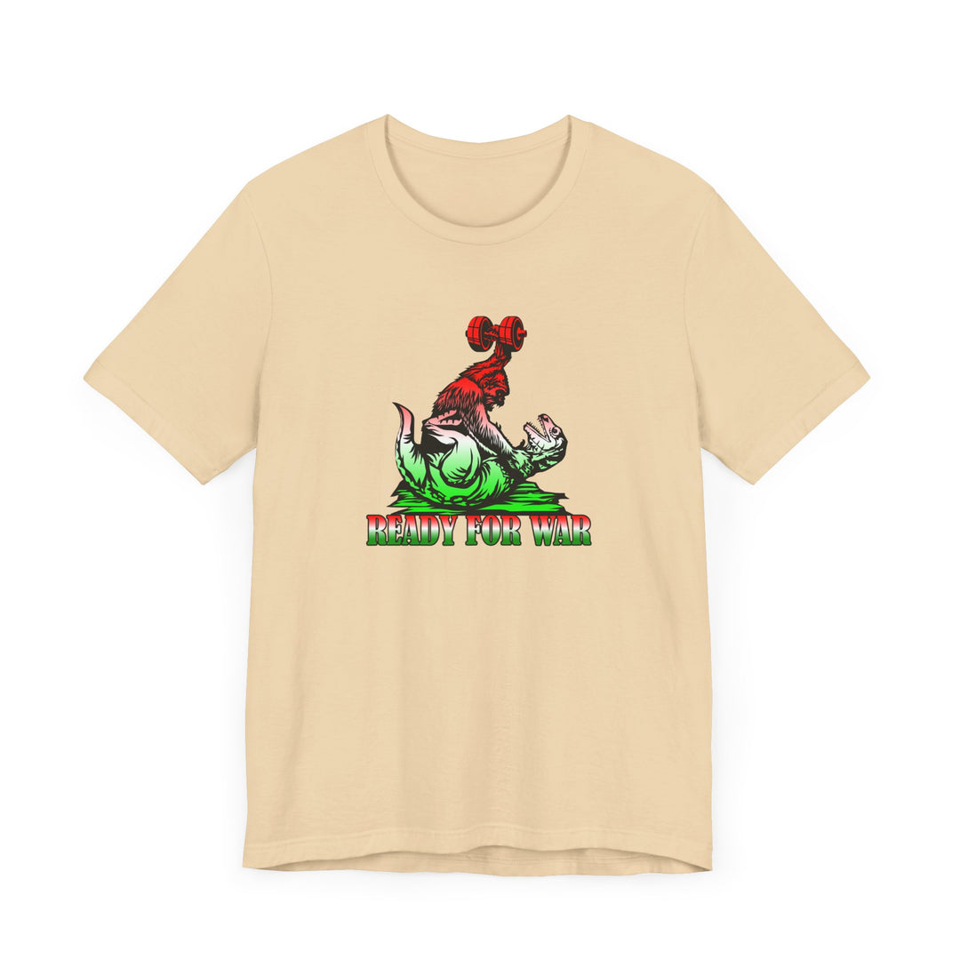 CG APE VS ZILLA RED WHITE GREEN /READY FOR WAR