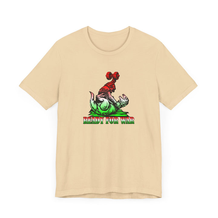 CG APE VS ZILLA RED WHITE GREEN /READY FOR WAR