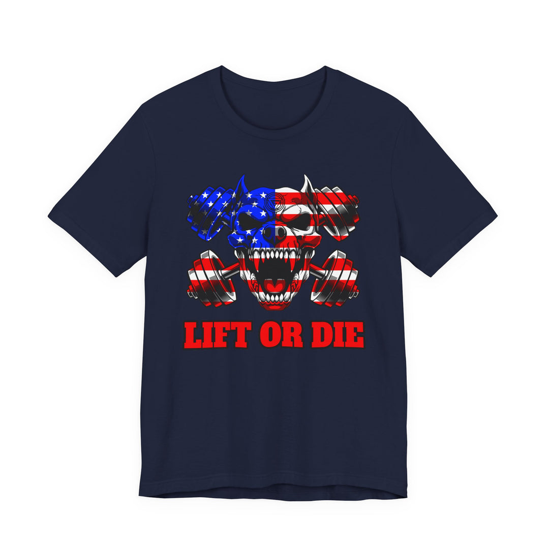 CG MAC PITT BOSS RED WHITE  BLUE /LIFT OR DIE