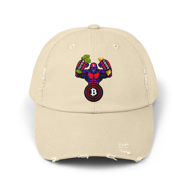 CG MAC THE BITCOIN MAXIE RED BLUE/LIVE CAP
