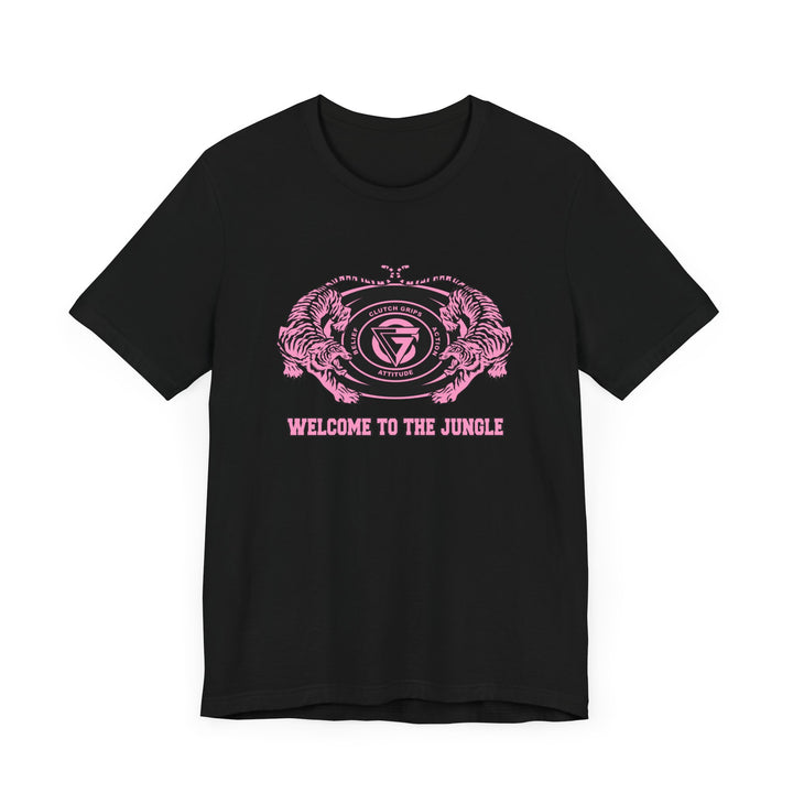TIGER VS TIGER PINK /WELCOME TO THE JUNGLE