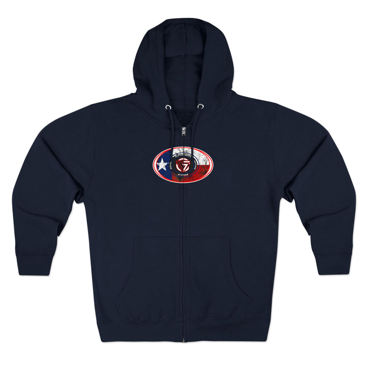 CG OUTLAW RED BLACK /TEXAS LEGEND ZIP UP