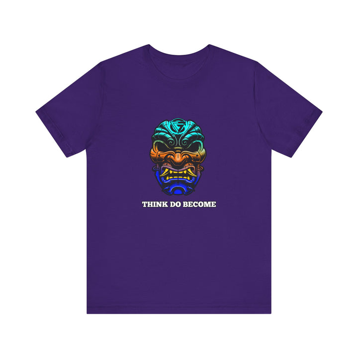 SAMURAI MAC BLUE ORANGE AQUA FADE /THINK DO BECOME